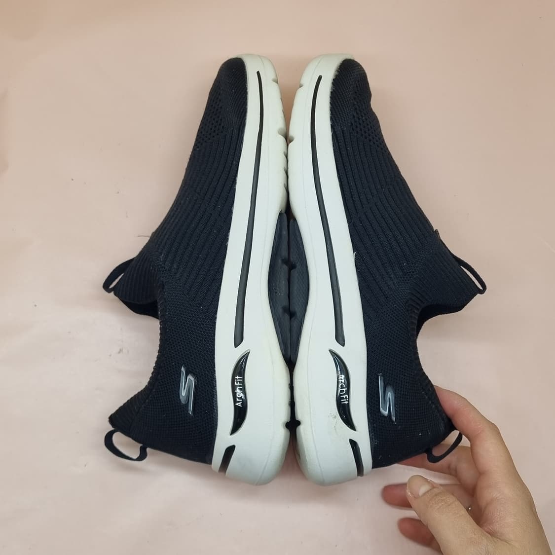 스케쳐스 고워크 아치핏 여성슬립온 235 상품이미지5