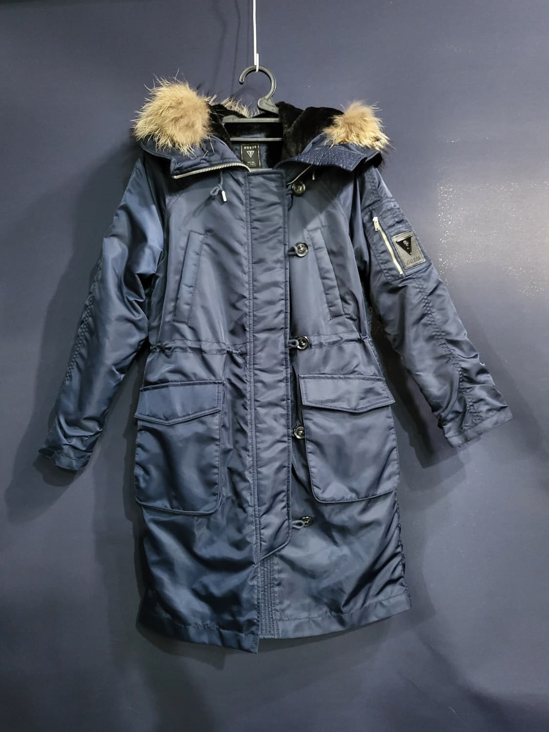 게스 야상패딩 상품이미지1