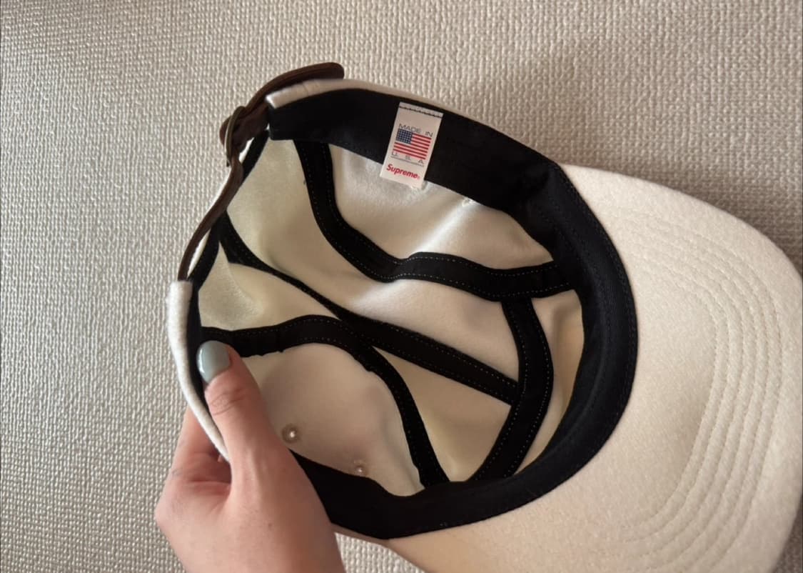 슈프림 울 캠프캡 상품이미지4