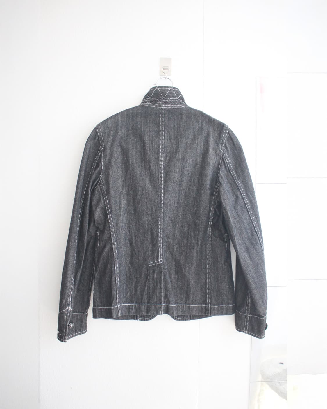 stitch blazer denim jacket 상품이미지3