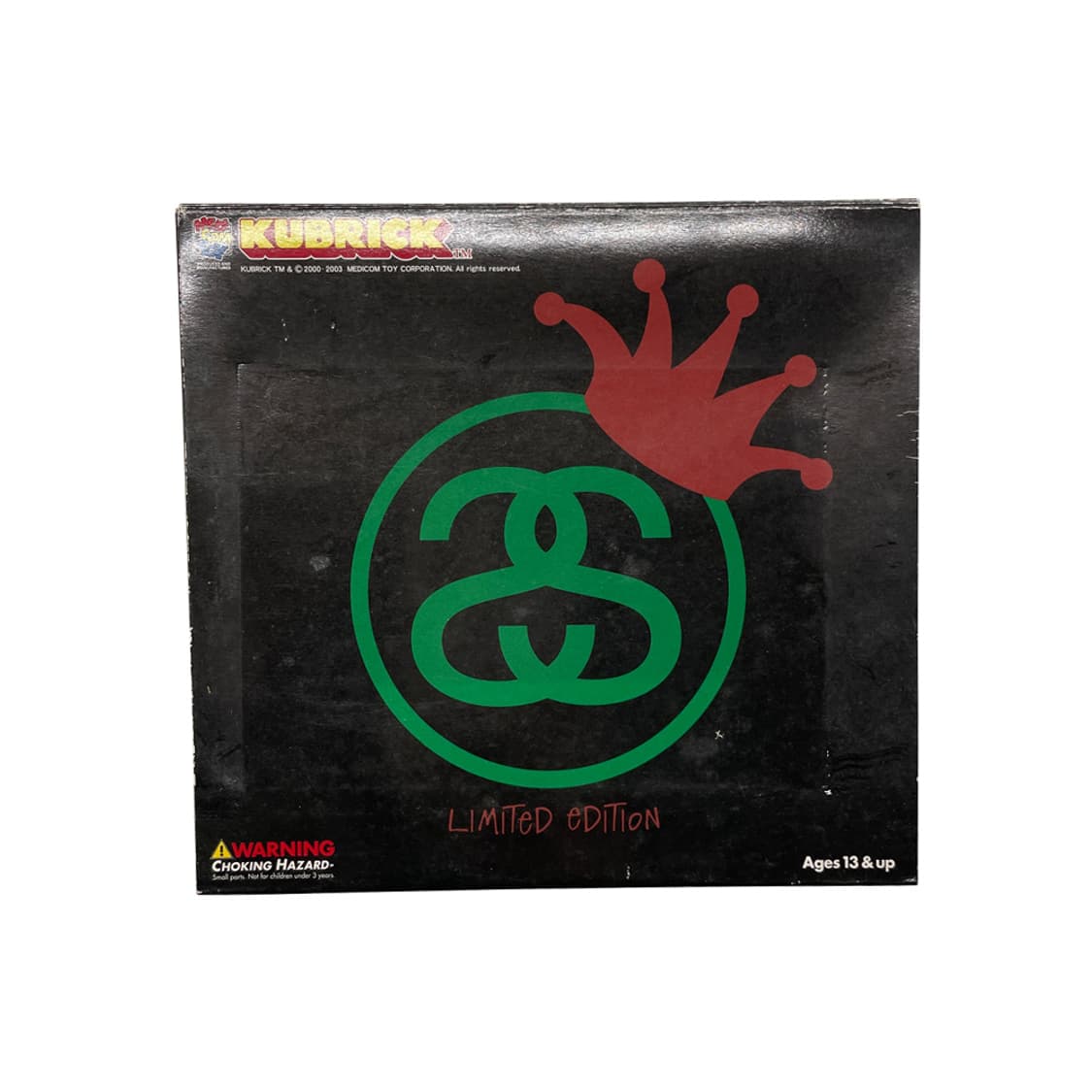 스투시 X 메디콤토이 큐브릭3 상품이미지3