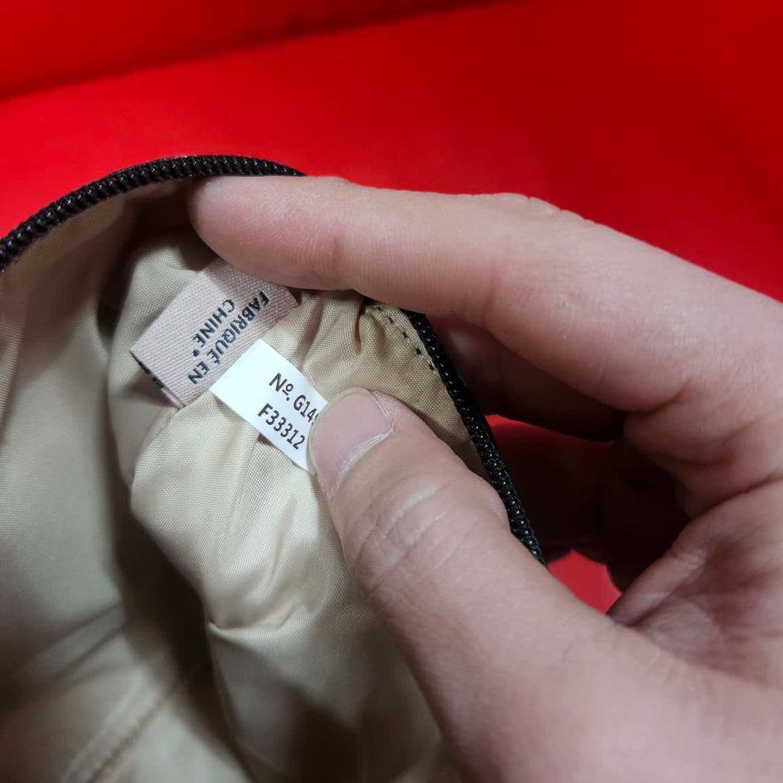 코치(COACH) 레오파드 핸들 파우치백 상품이미지10