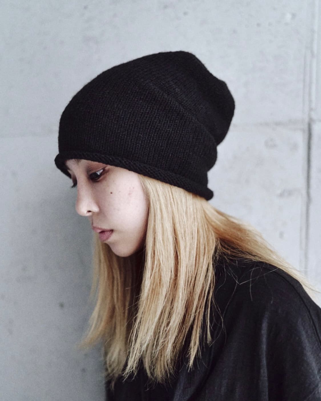 모노프리베 keesy 롱비니 블랙 상품이미지2