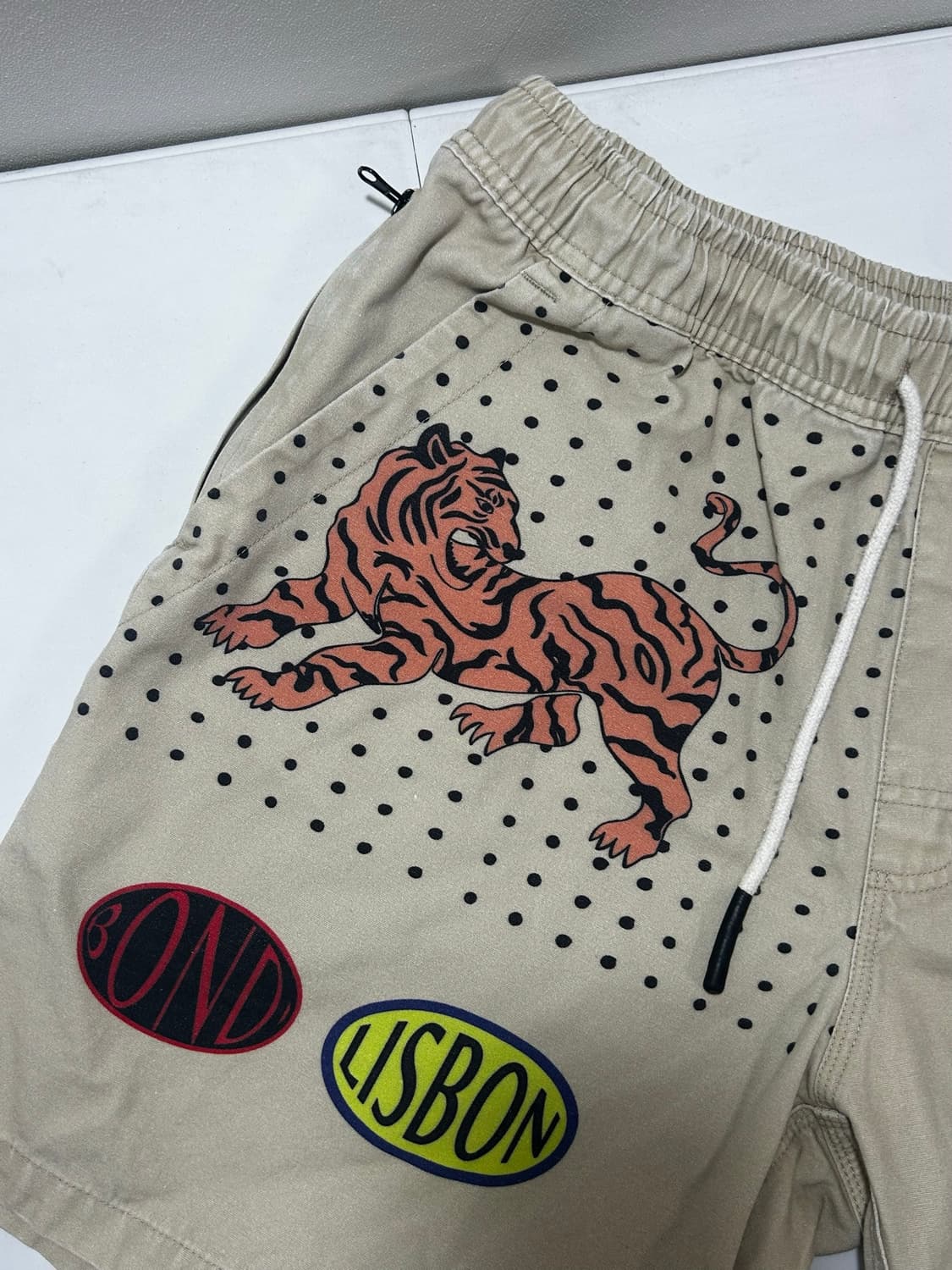OAS Tiger Love Canvas 숏팬츠 상품이미지4