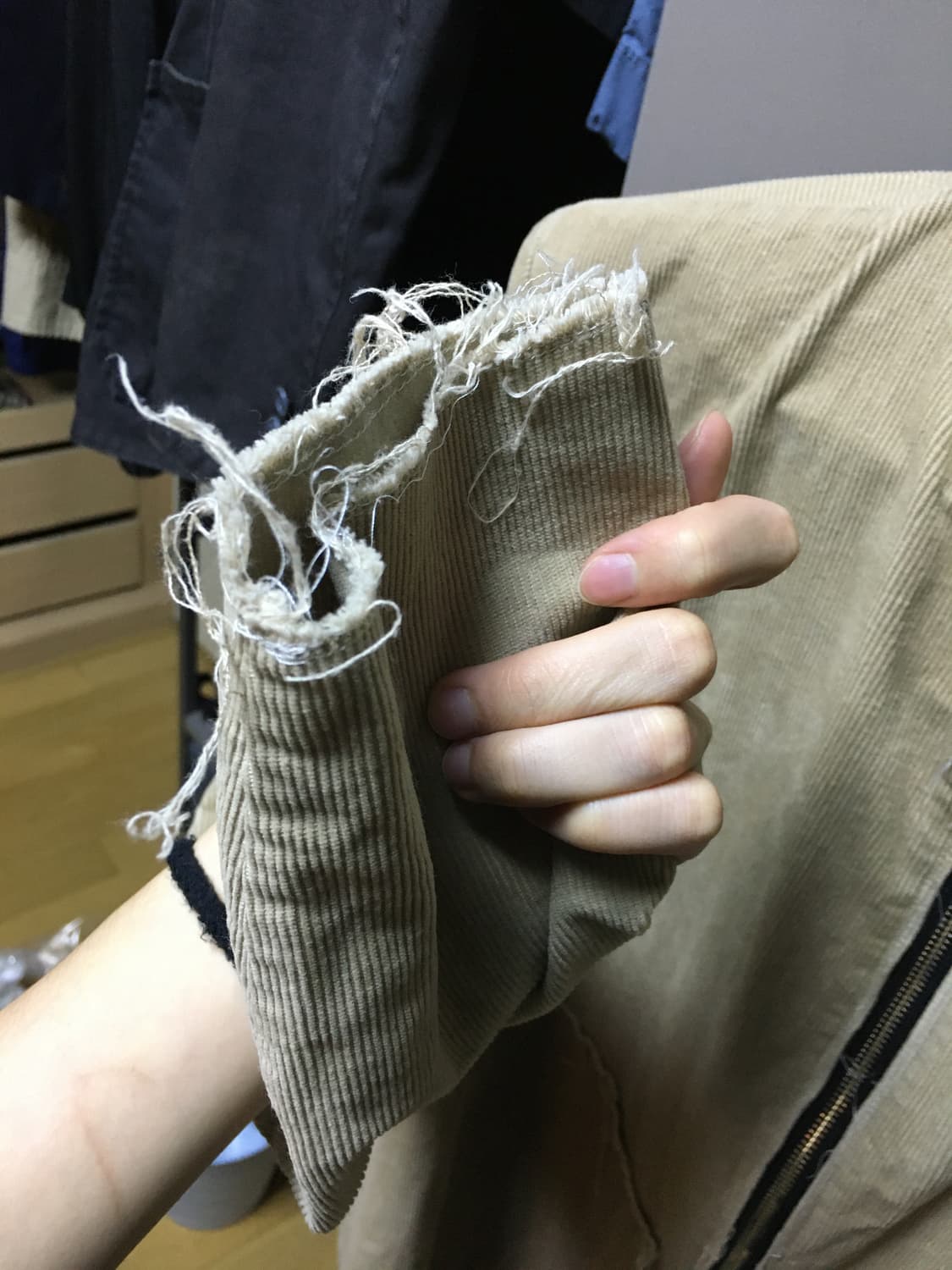 카미엘 포트젠스 롱코트 상품이미지8