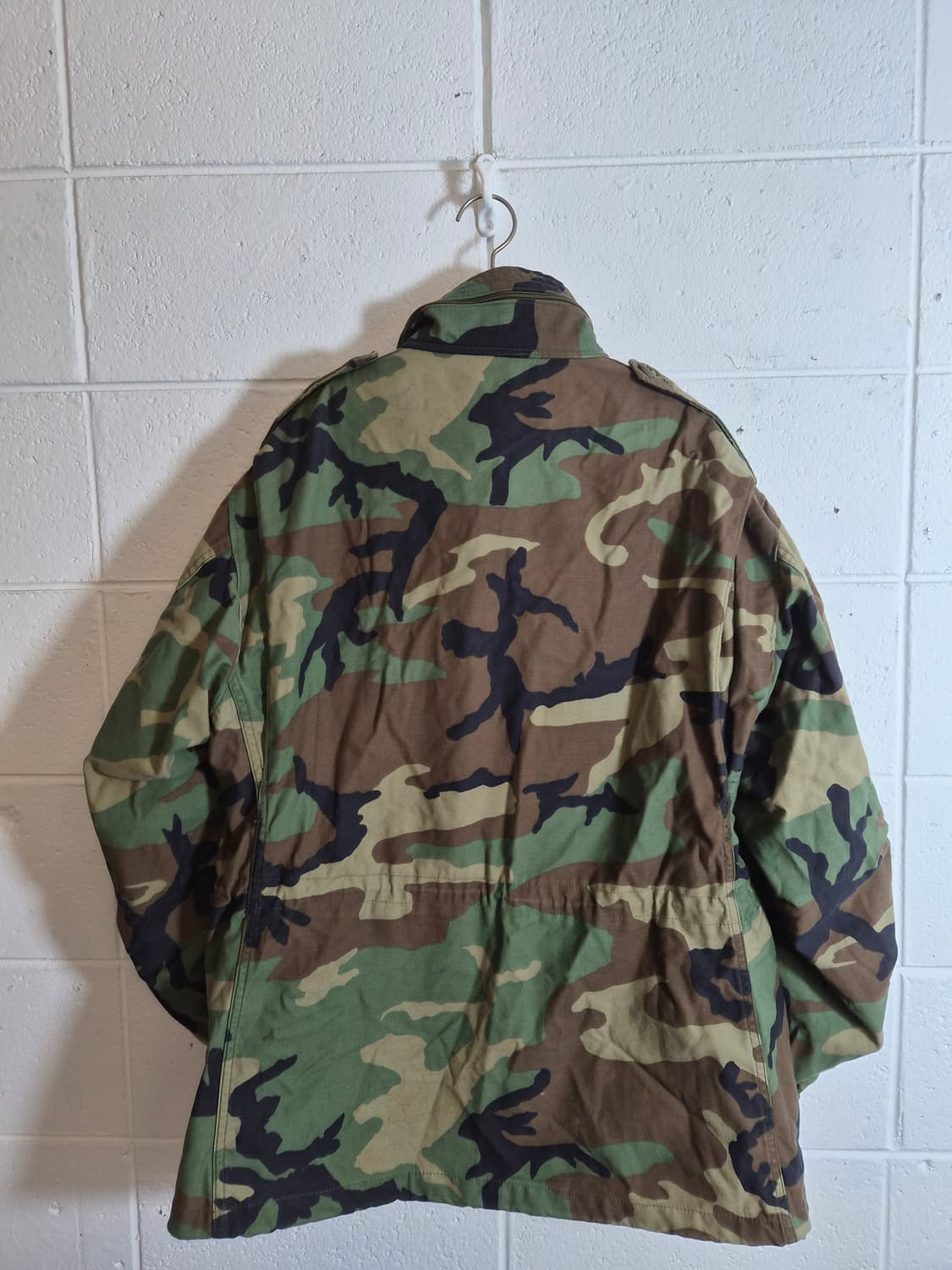 110) US ARMY 미군 우드랜드 m65 필드자켓 팝니다 상품이미지2