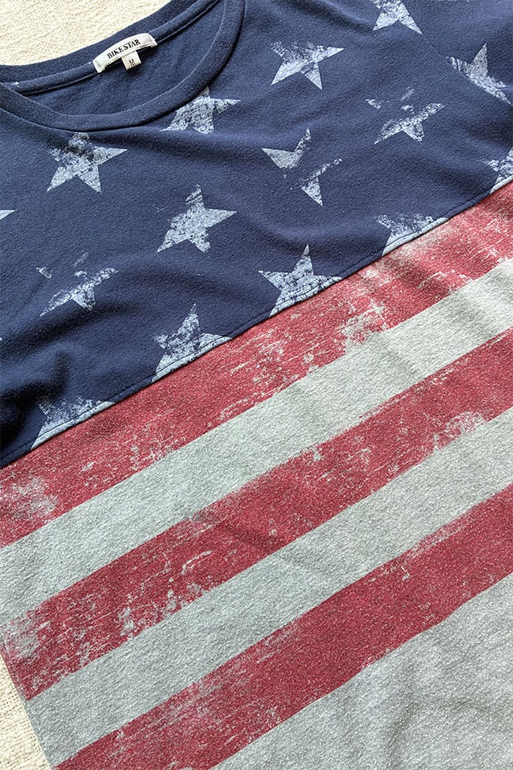 American Flag Marl Jersey T-Shirt 상품이미지8