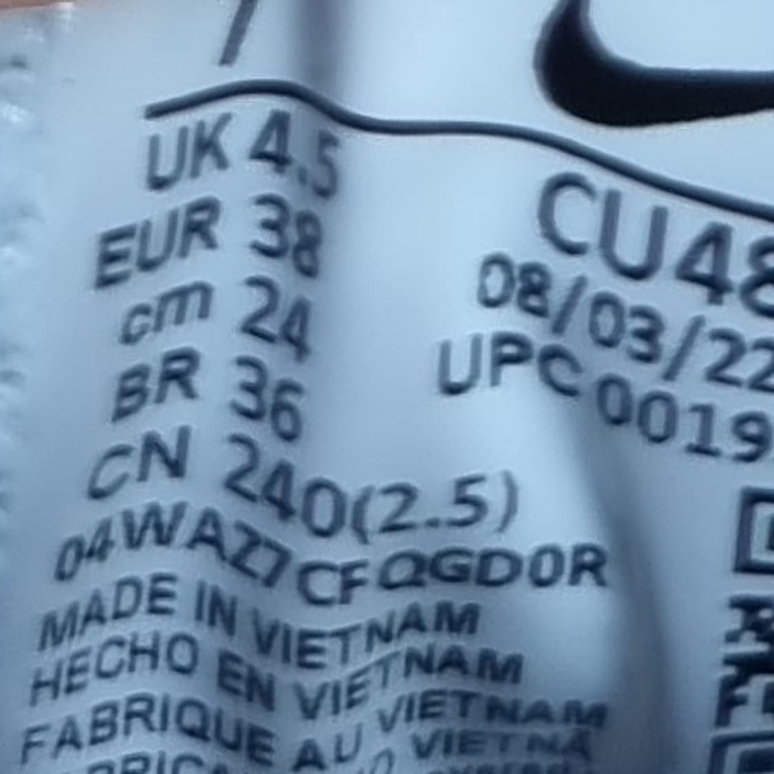 나이키 에어맥스 AP 운동화240 상품이미지6