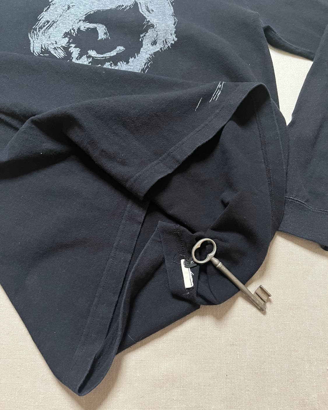 요지야마모토 ground y 그래픽 티셔츠 Yohji yamamoto 상품이미지6