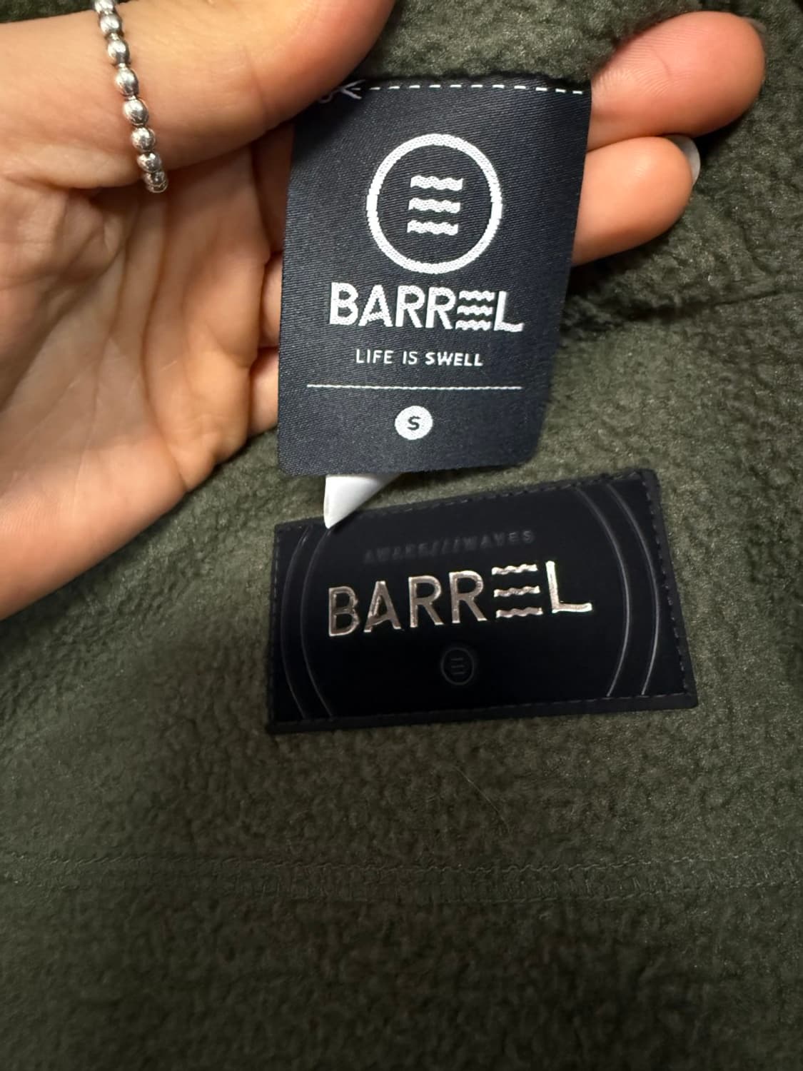 바렐 루즈핏 양면 점퍼 상품이미지2