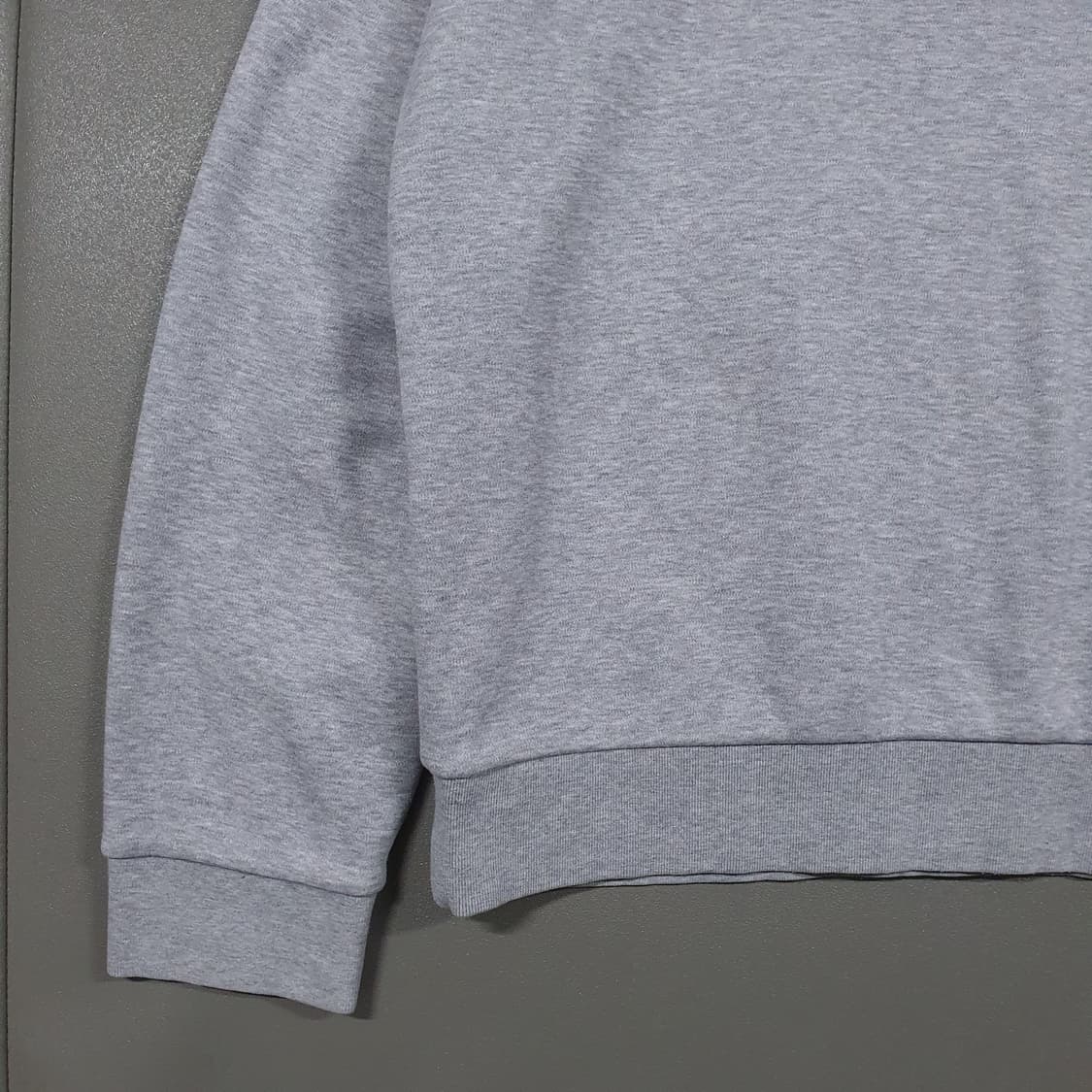 실측 XL) 폴로 랄프로렌 신형 포니 기모 맨투맨 스웻셔츠 그레이 상품이미지3