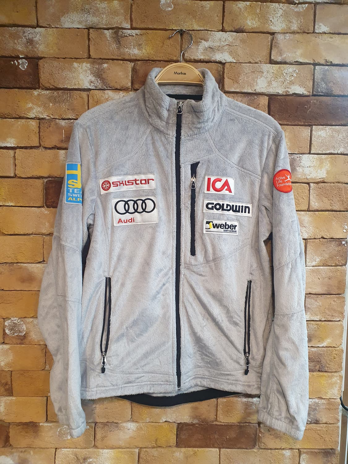 골드윈 아우디 집업 자켓 상품이미지1