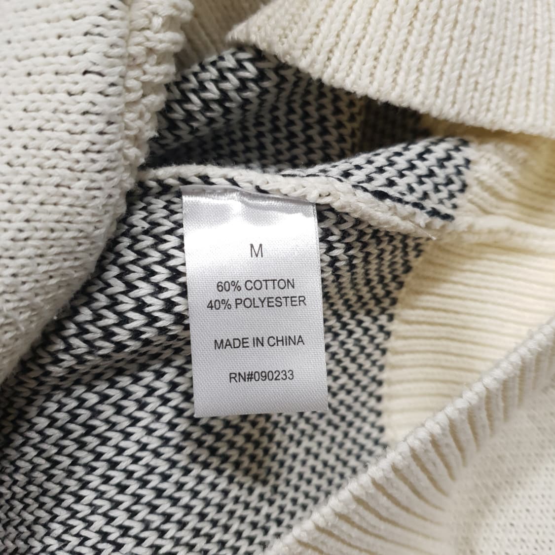 실측 2XL) 에센셜 피어오브갓 풀오버 오트밀 크림 니트 후드티희귀 상품이미지5