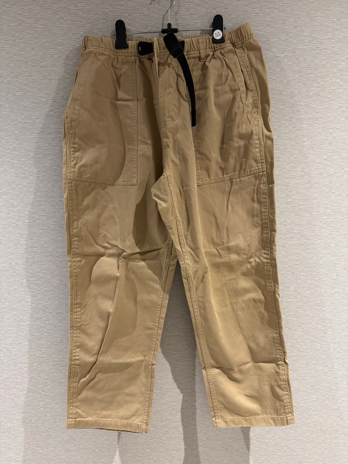 그라미치 루즈테이퍼드 치노 상품이미지1