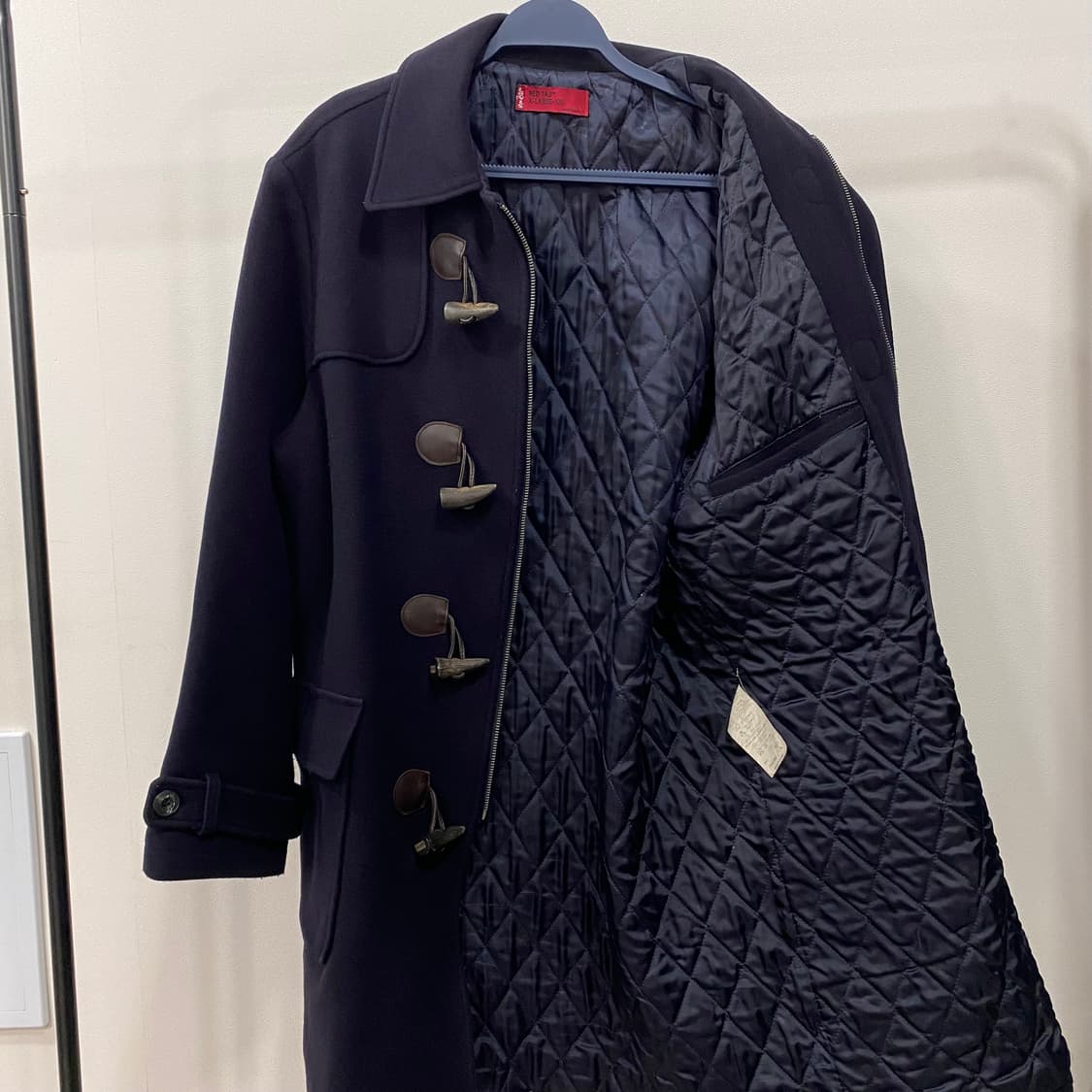 리바이스 레드탭 울 더플 코트 상품이미지5