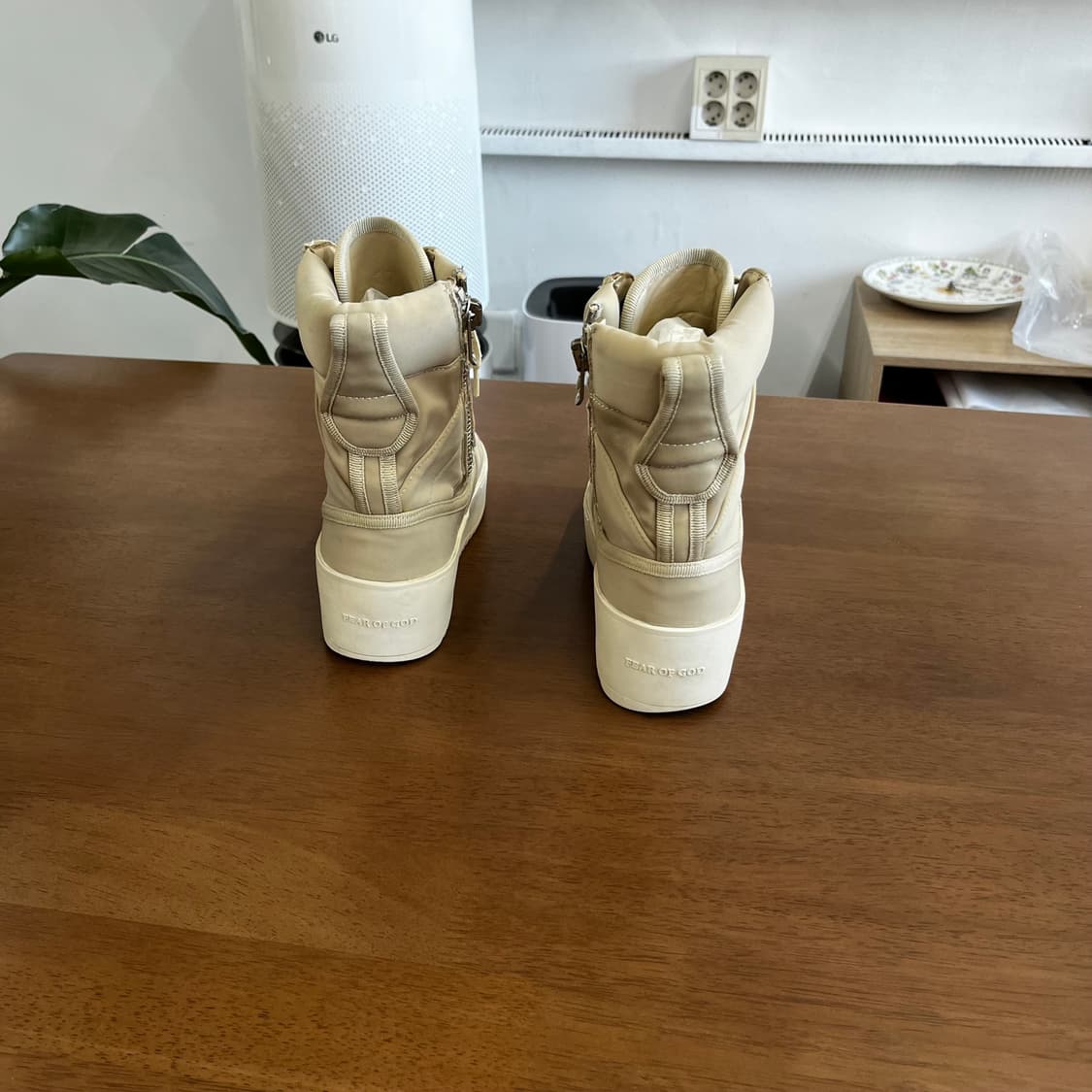 피어오브갓 밀리터리 스니커즈 37 상품이미지4