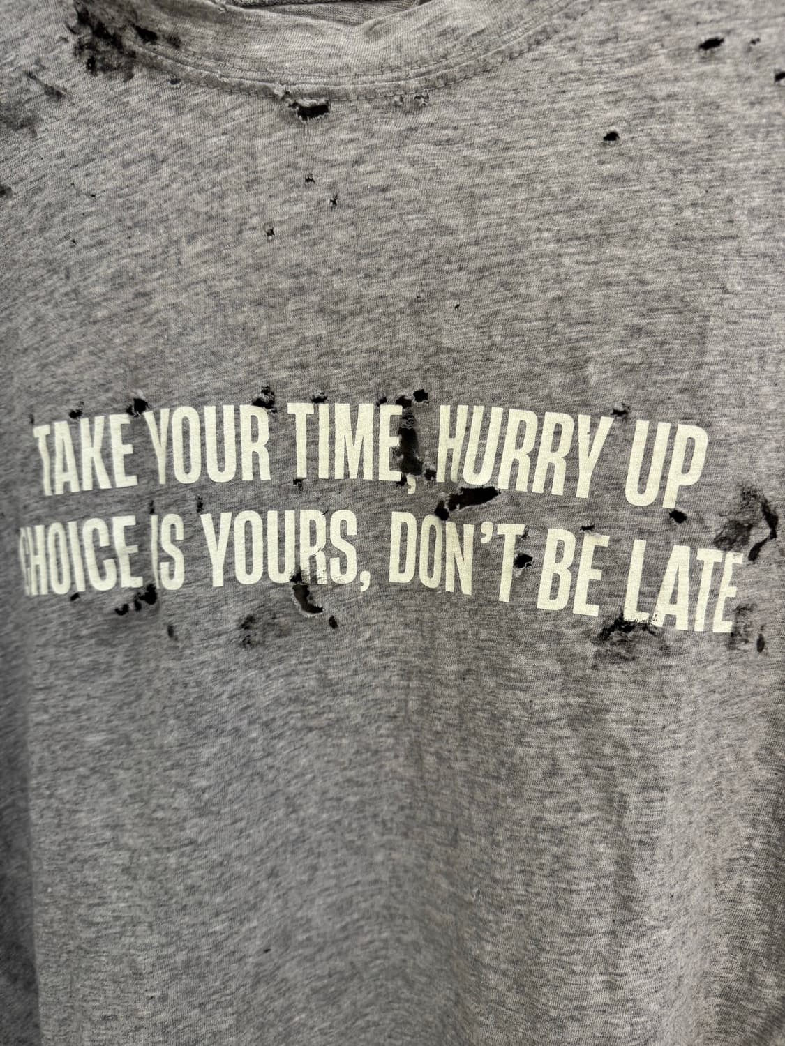 빈티지 커스텀 반팔 상품이미지5