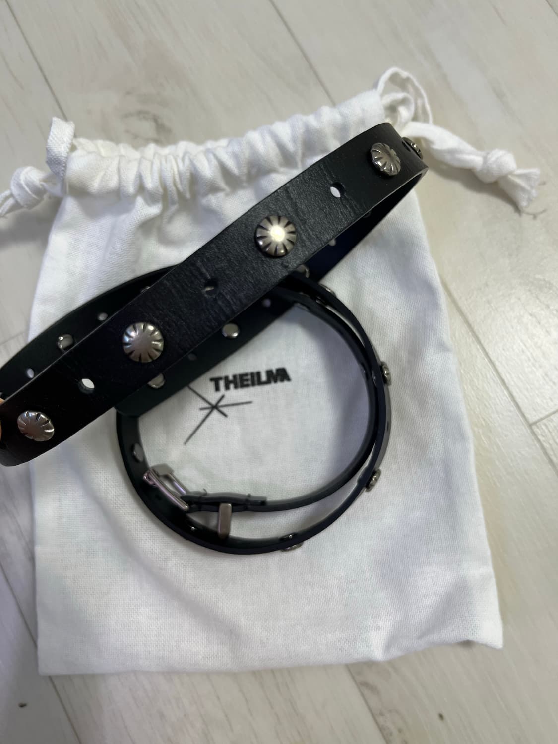 the ilma 스터드 벨트 상품이미지2