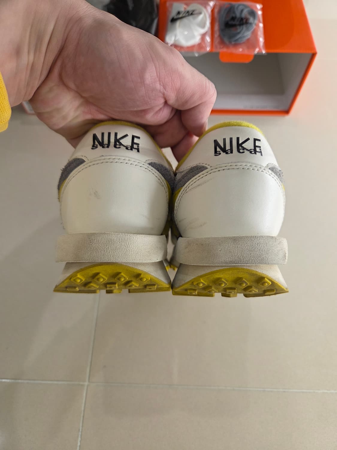 나이키 LD와플 사카이 언더커버 260 상품이미지6