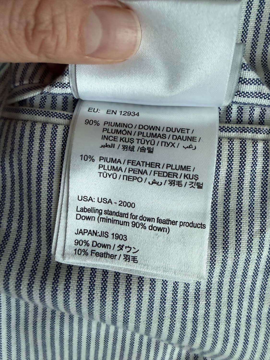 몽클레어 감마블루 패딩 자켓 상품이미지9