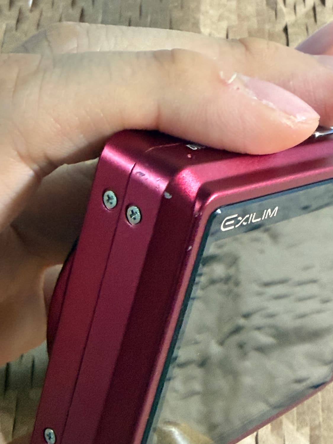카시오 엑슬림 z700 풀박스 판매 Casio 레드 핫핑크 디카 카시오 상품이미지10