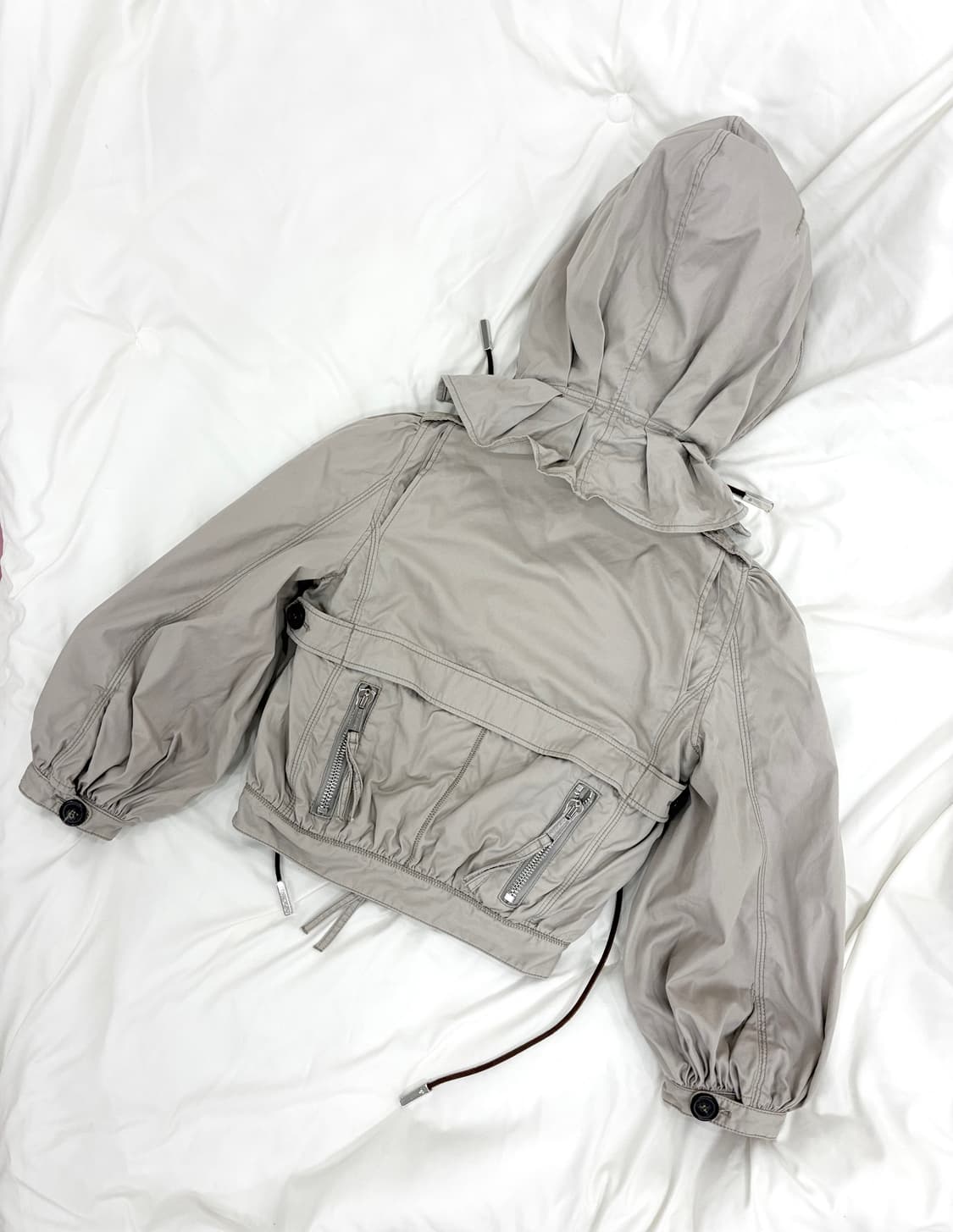 디스퀘어드 크롭 집업 상품이미지8