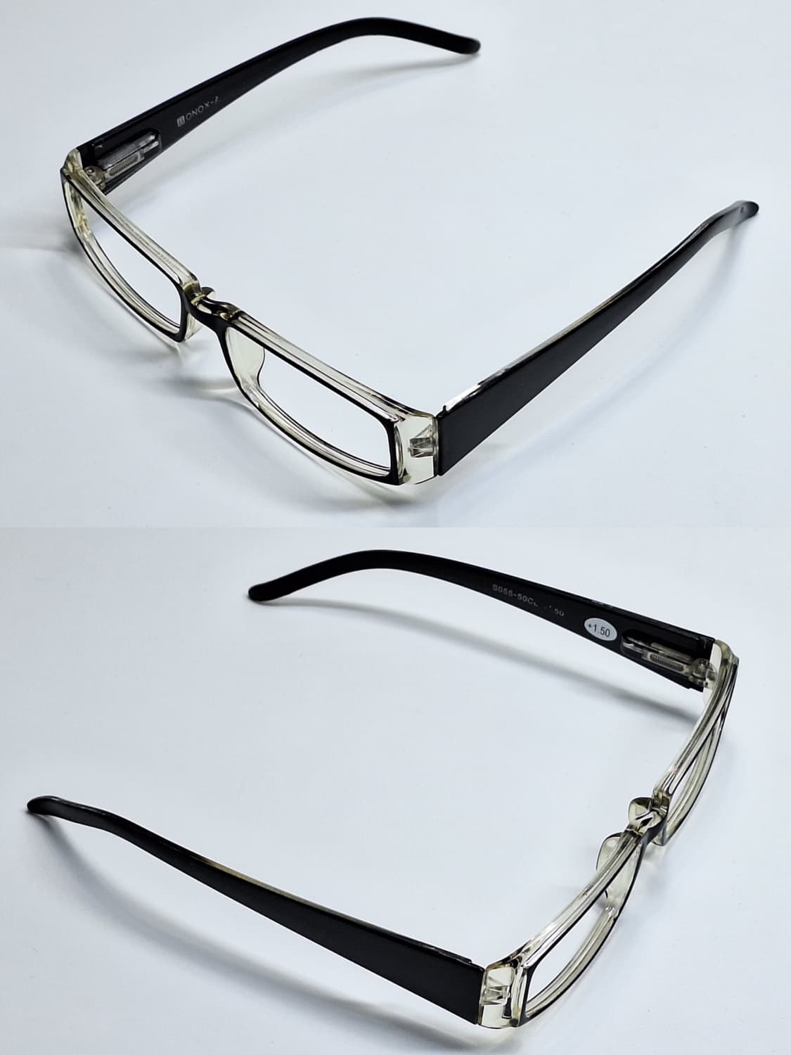 Dulton 덜튼 BONOX-A S099-50CL 블랙 스퀘어 안경테 상품이미지7