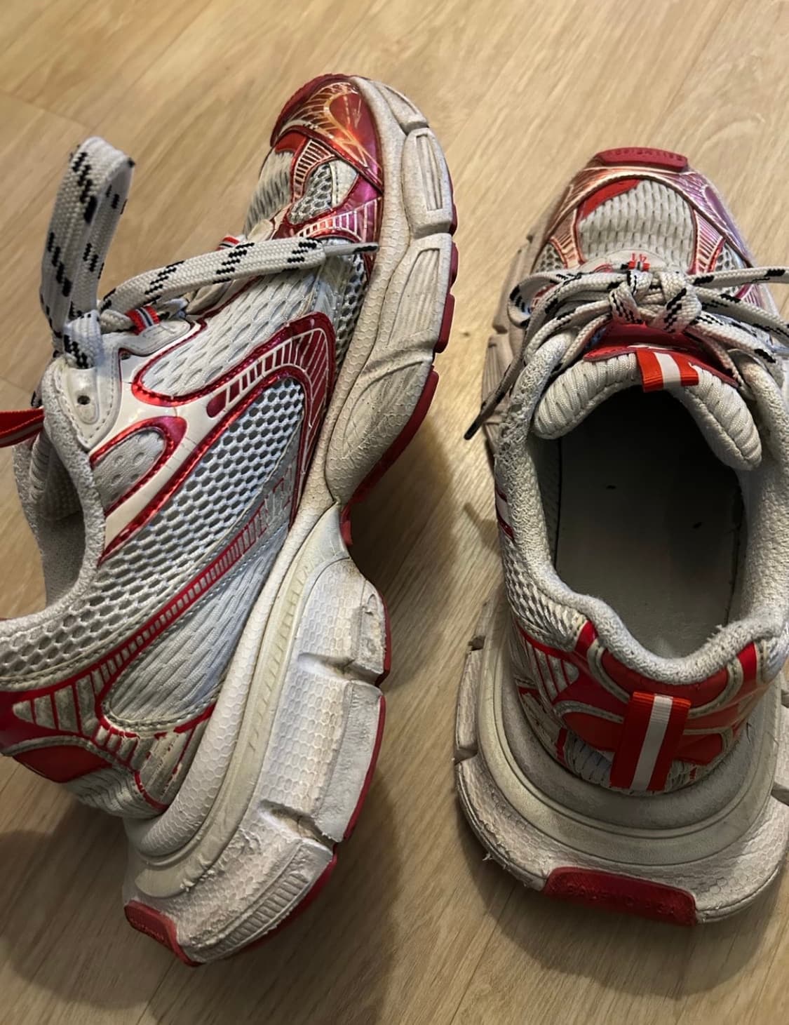 발렌시아가 3xl 레드 41 상품이미지6