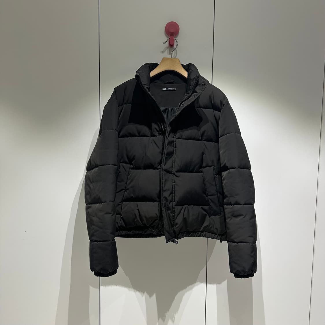 자라 헤비웨이트 크롭패딩 상품이미지2