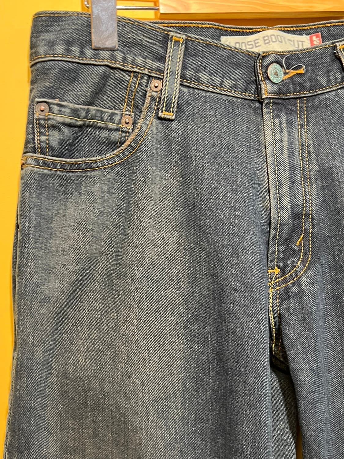 [29x30] 리바이스 567 루즈 부츠컷 데님 빈티지 Y2K 청바지 상품이미지3