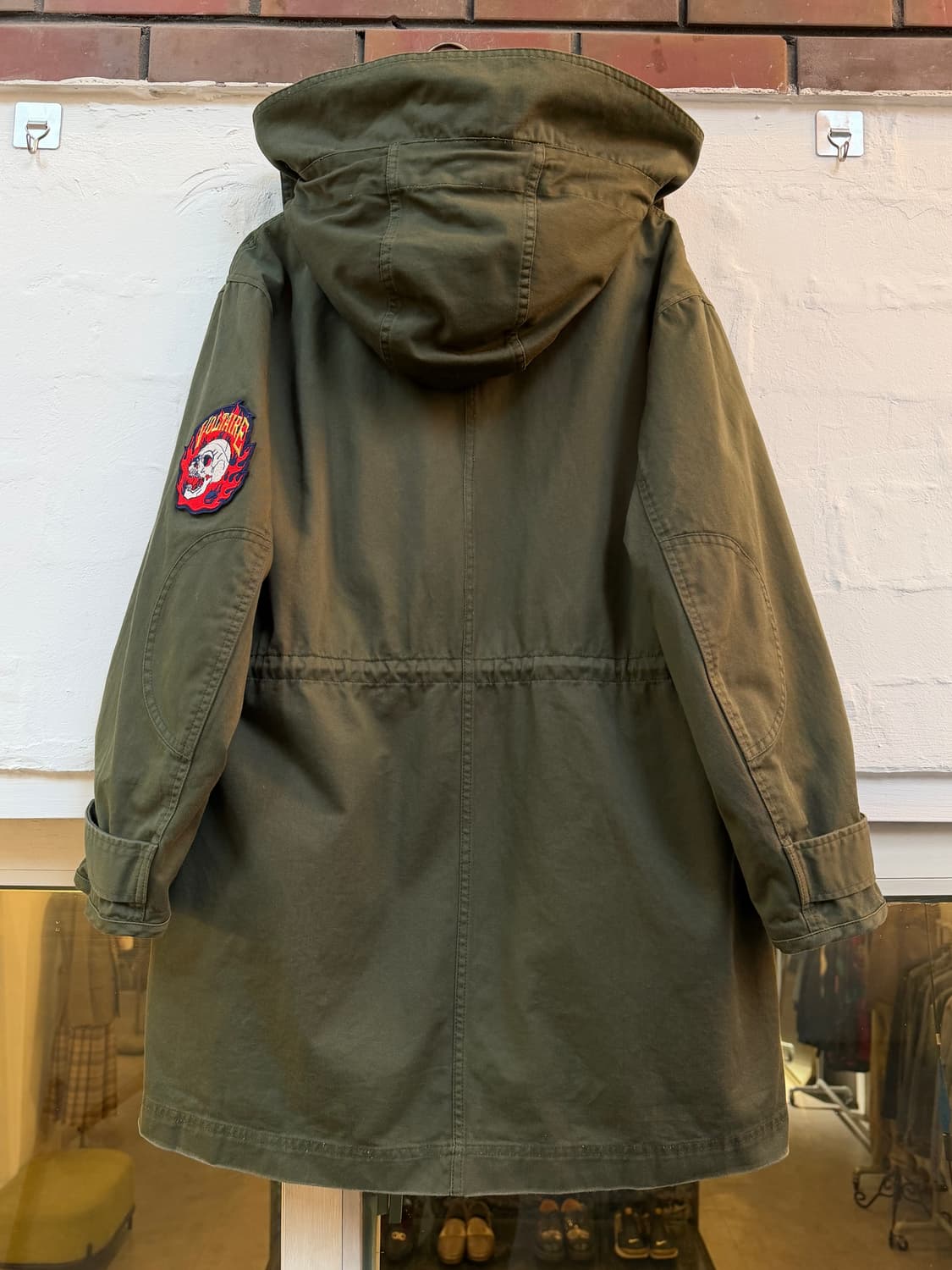 Zadig&Voltaire 자딕앤볼테르 야상 카키 M (내피포함) 상품이미지8