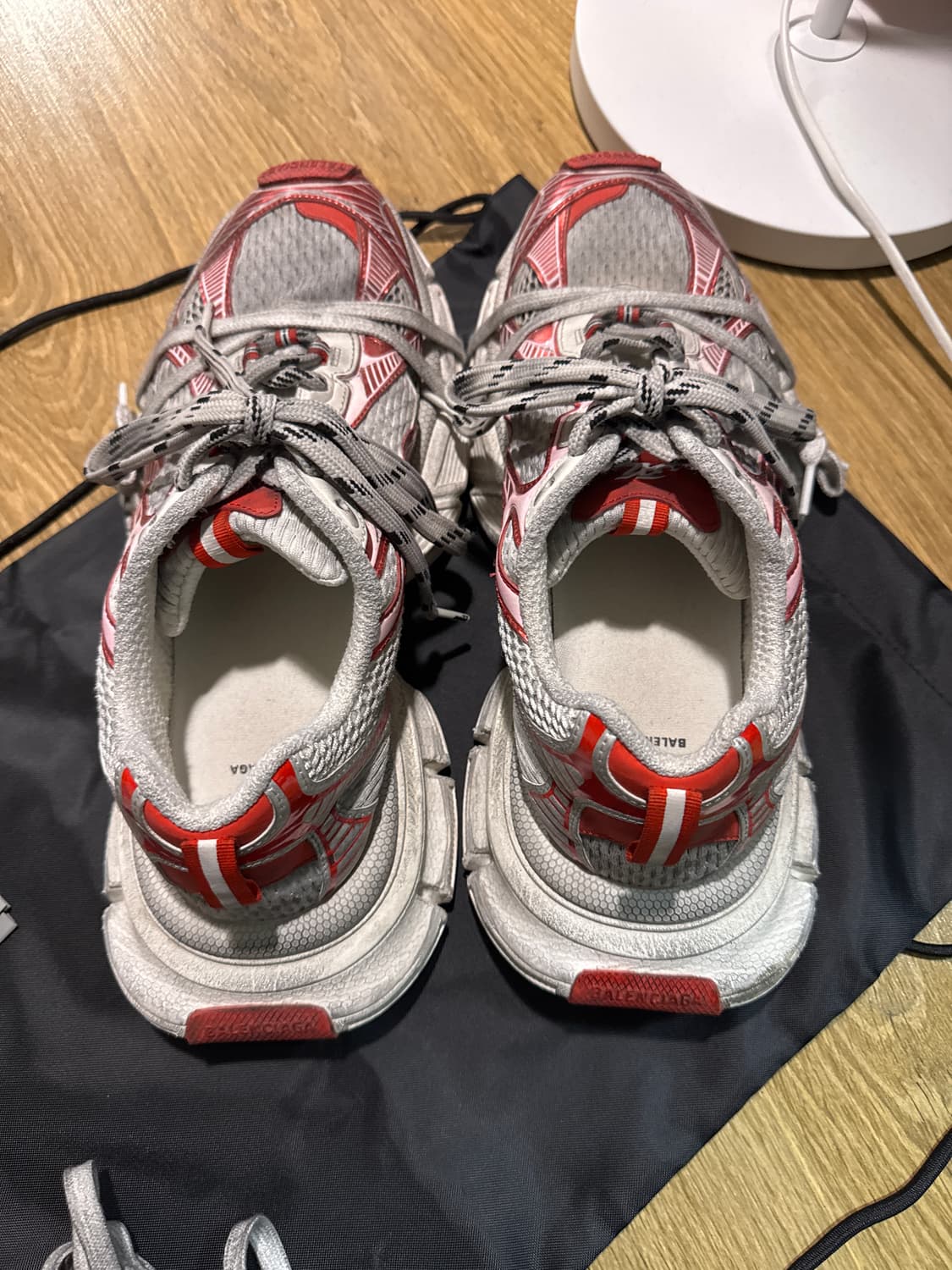 발렌시아가 3xl E44 (레드) 상품이미지2