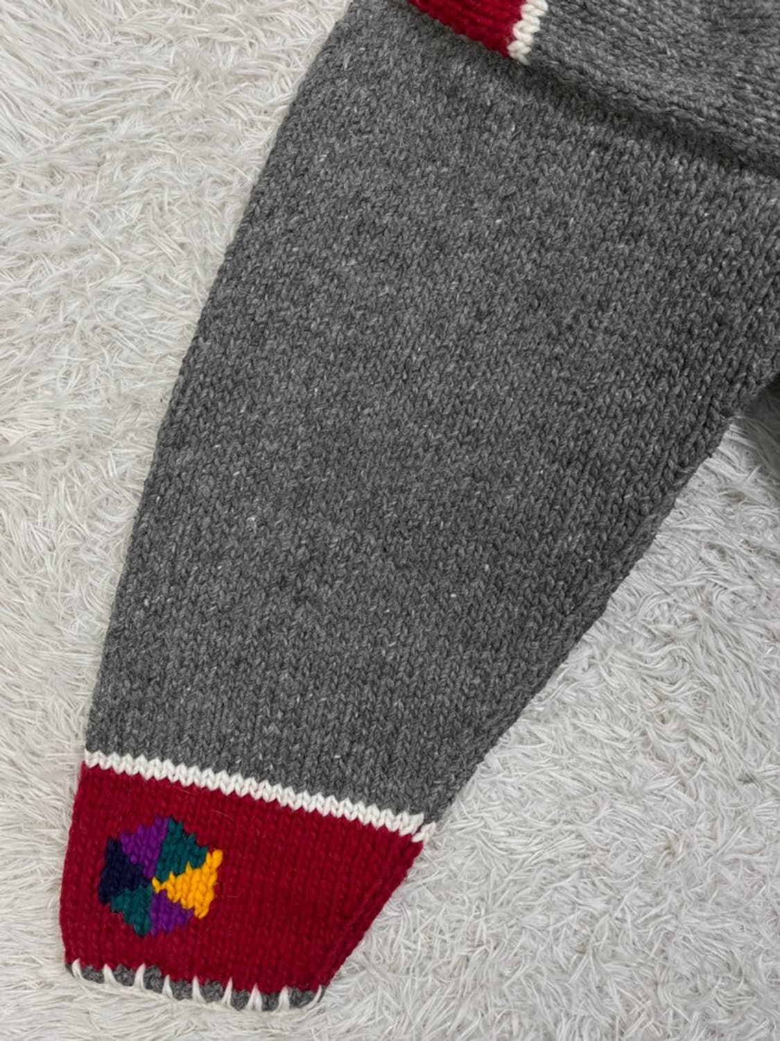 빈티지 패턴 가디건/#2897 상품이미지2