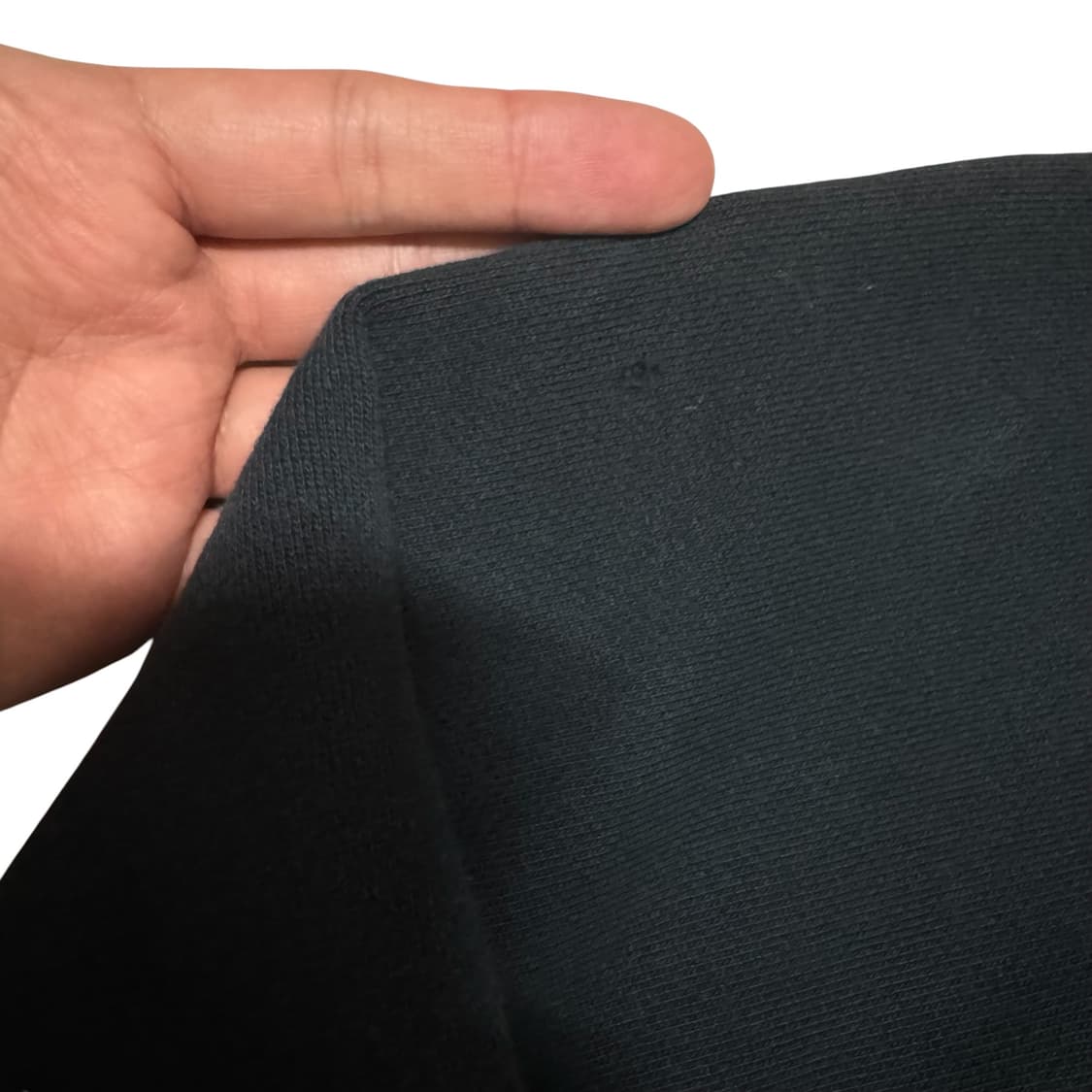 폴로 블랙 써멀 후드집업 상품이미지2