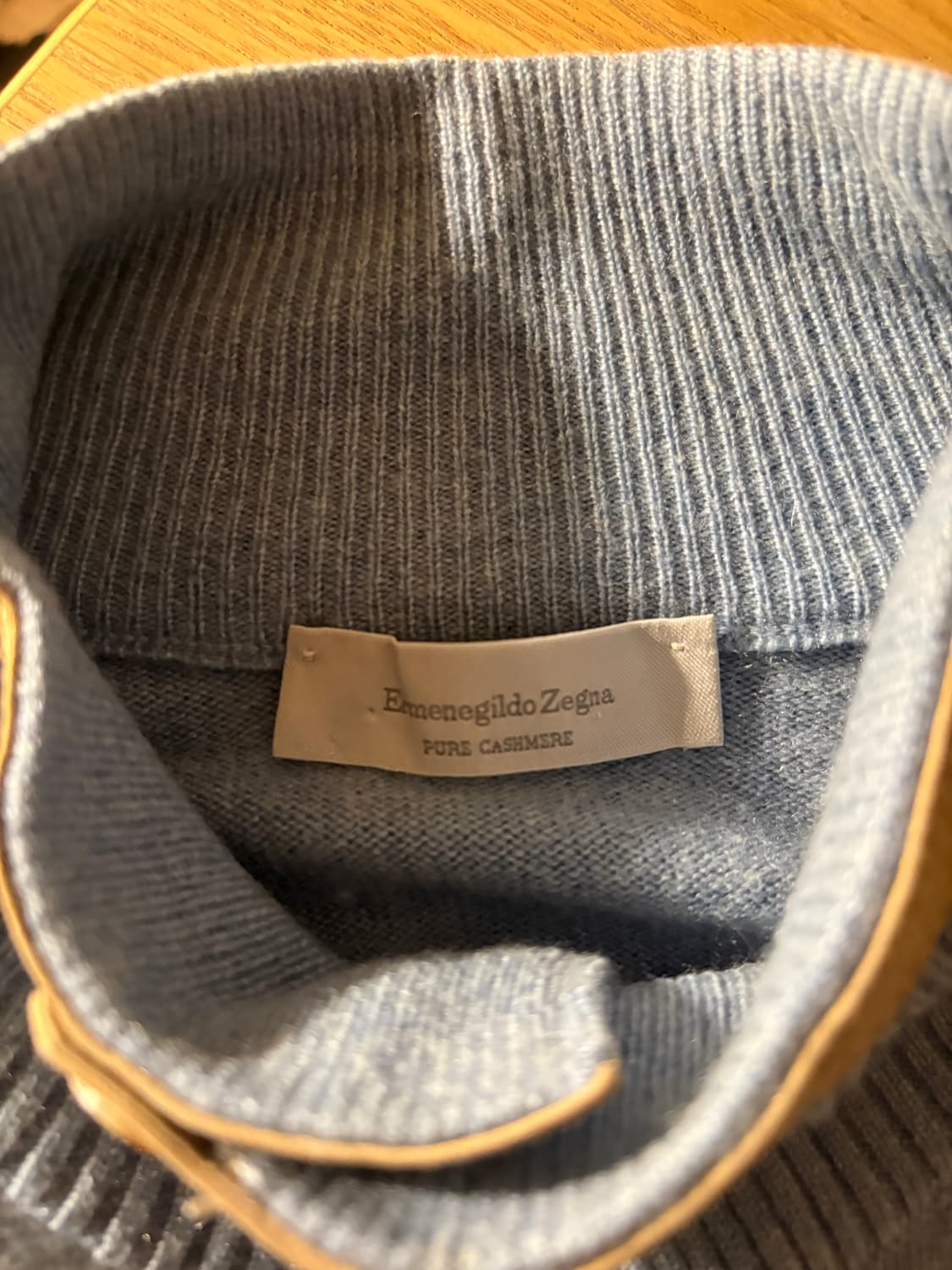  ▫️Ermenegildo Zegna Cashmere Knit 상품이미지10