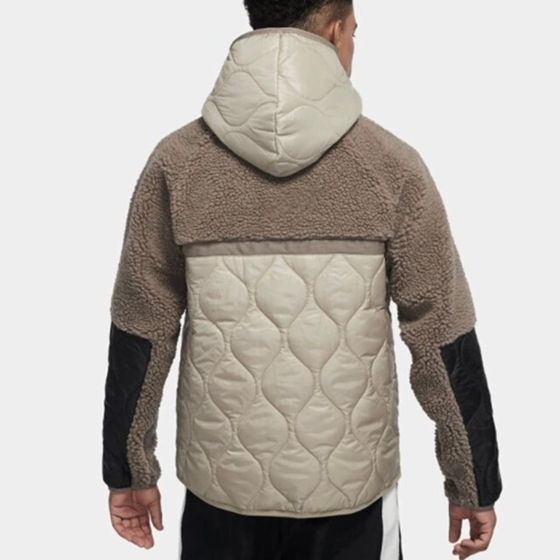 [M] Nike 나이키 헤리티지 쉐르파 후리스 후드집업 자켓 상품이미지5