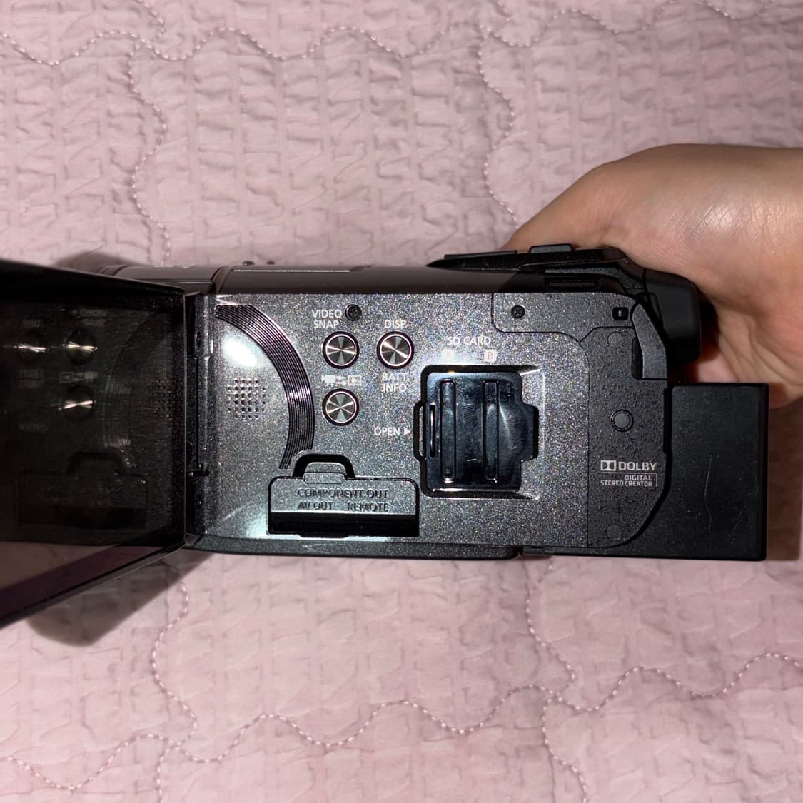 canon ivis hf s21 캠코더 상품이미지6