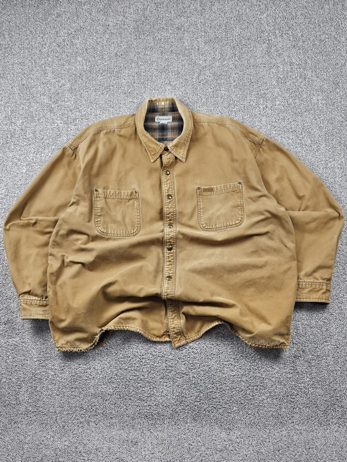 칼하트 셔츠자켓 ( 3 XL ) / 9539 상품이미지1