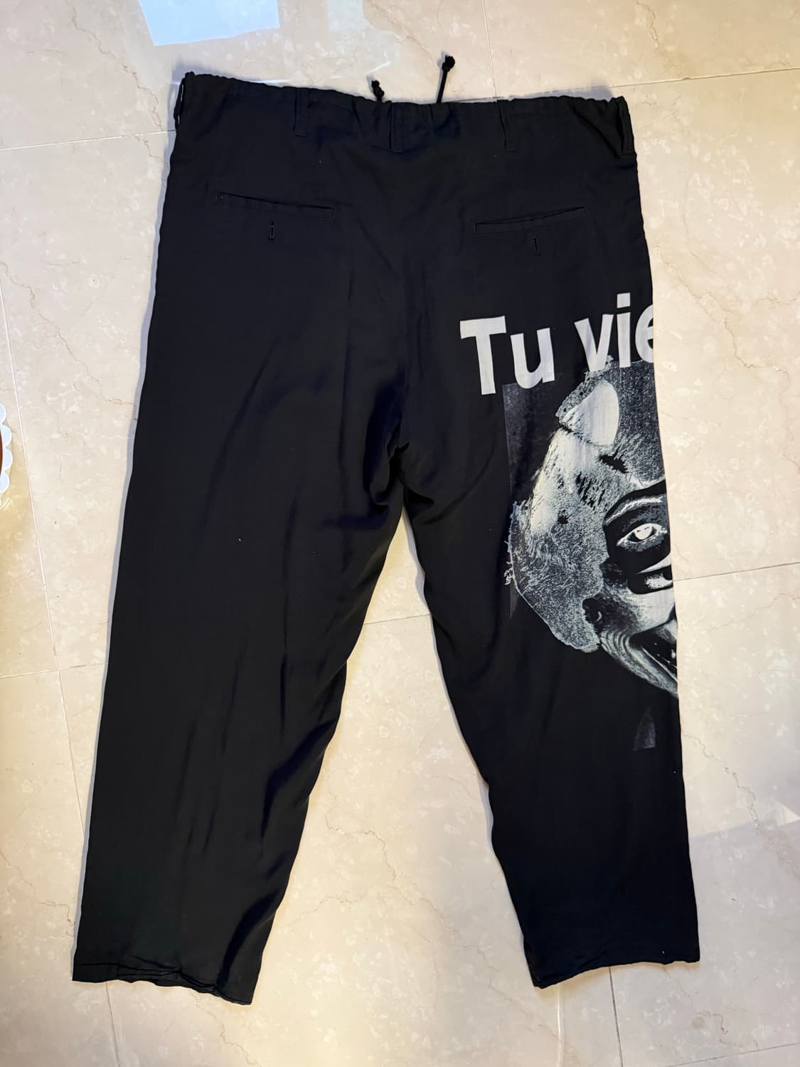 Yohji yamamoto pour homme 상품이미지2