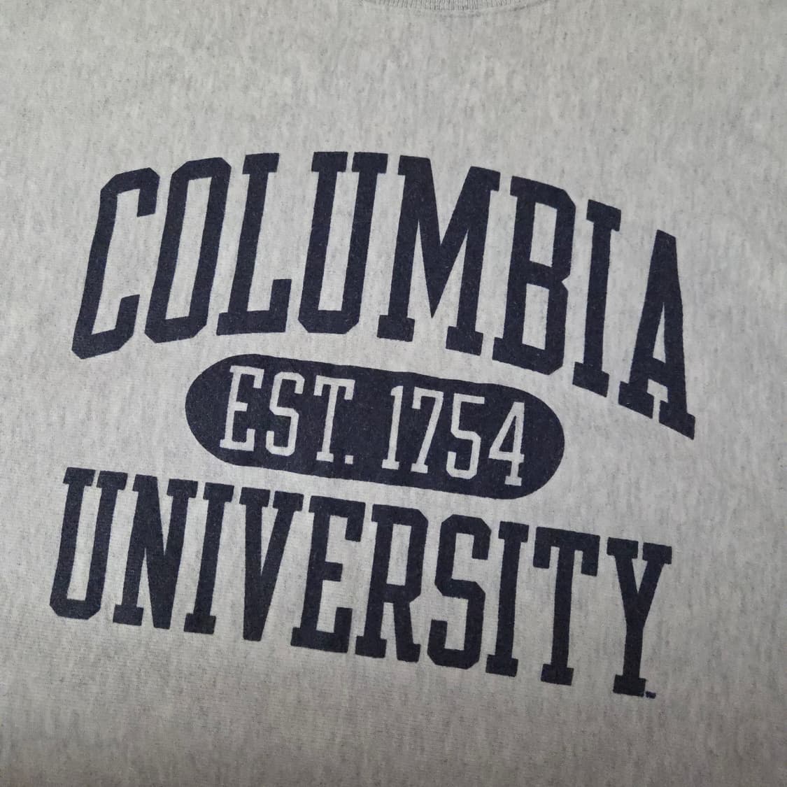 00s 챔피온 리버스위브 콜롬비아 맨투맨 스웨트셔츠 M 멜란지그레이 상품이미지2