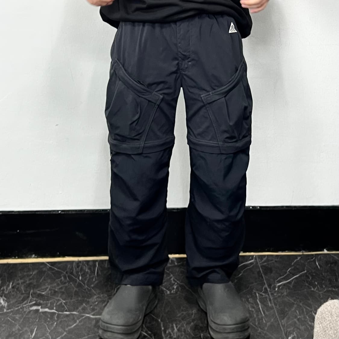 나이키 ACG 스미스 서밋 카고 팬츠 블랙 상품이미지2