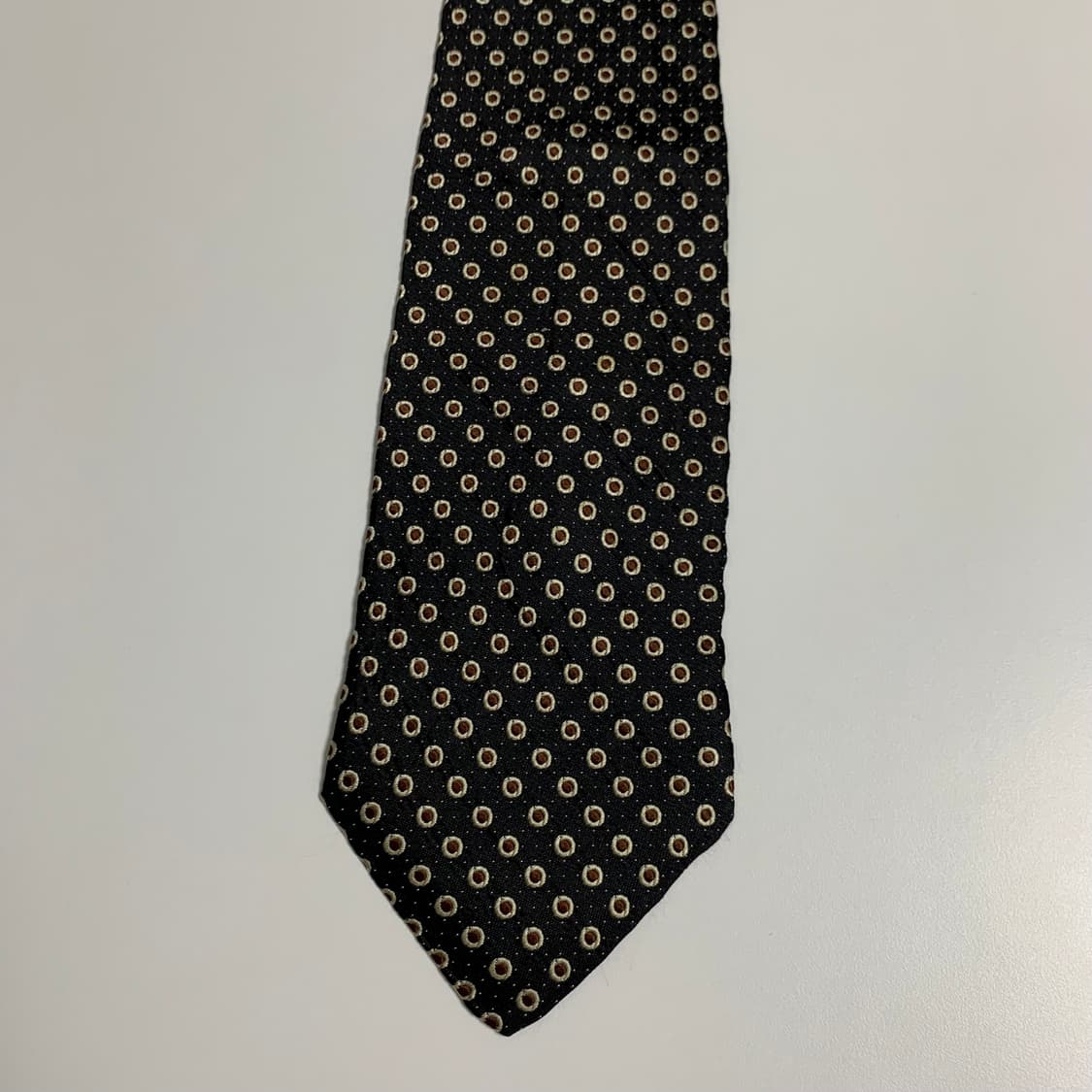 돌체앤가바나 명품 블랙 클래식넥타이 100실크 A등급 상품이미지9