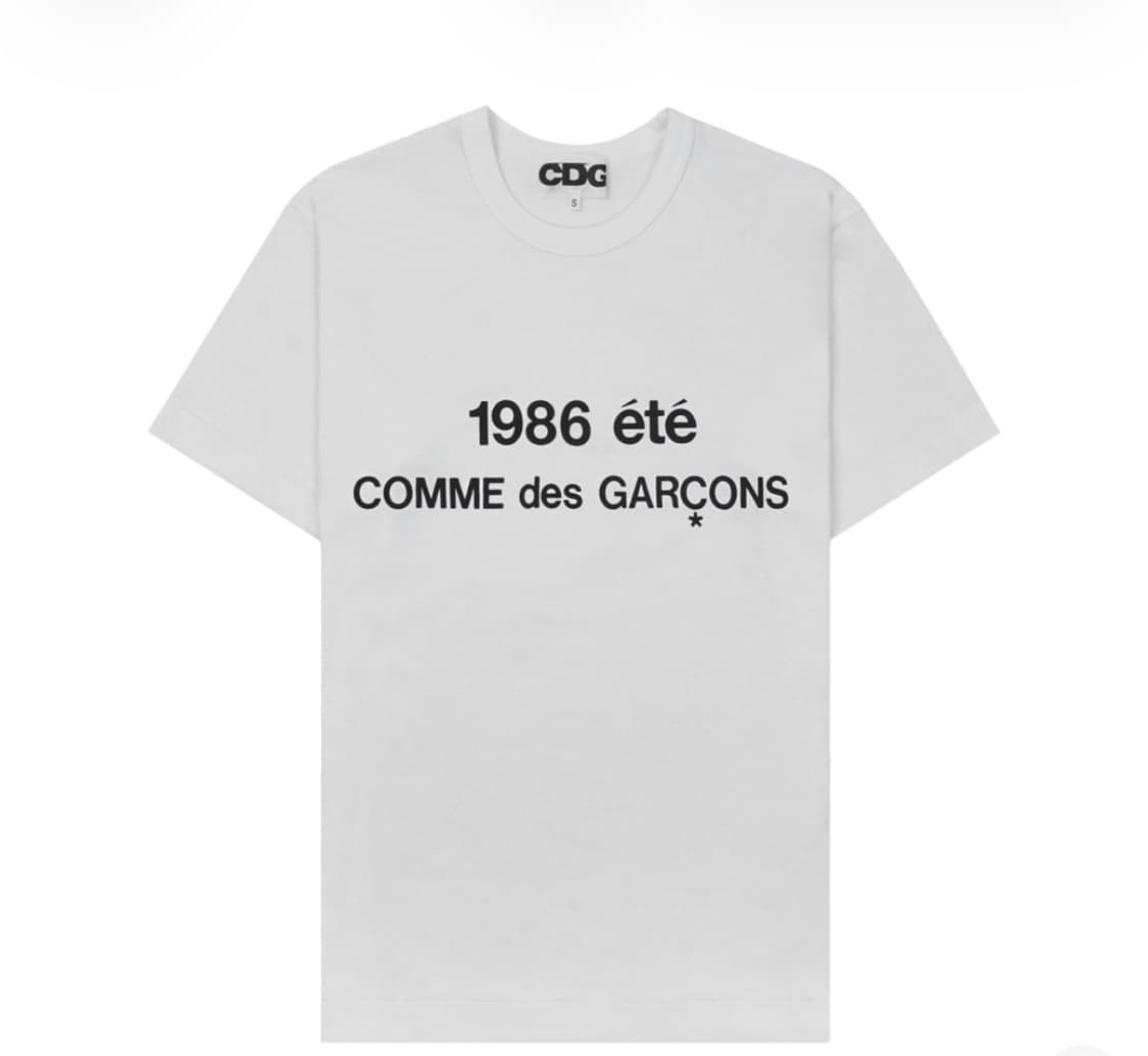 꼼데가르송 CDG 반팔 상품이미지1