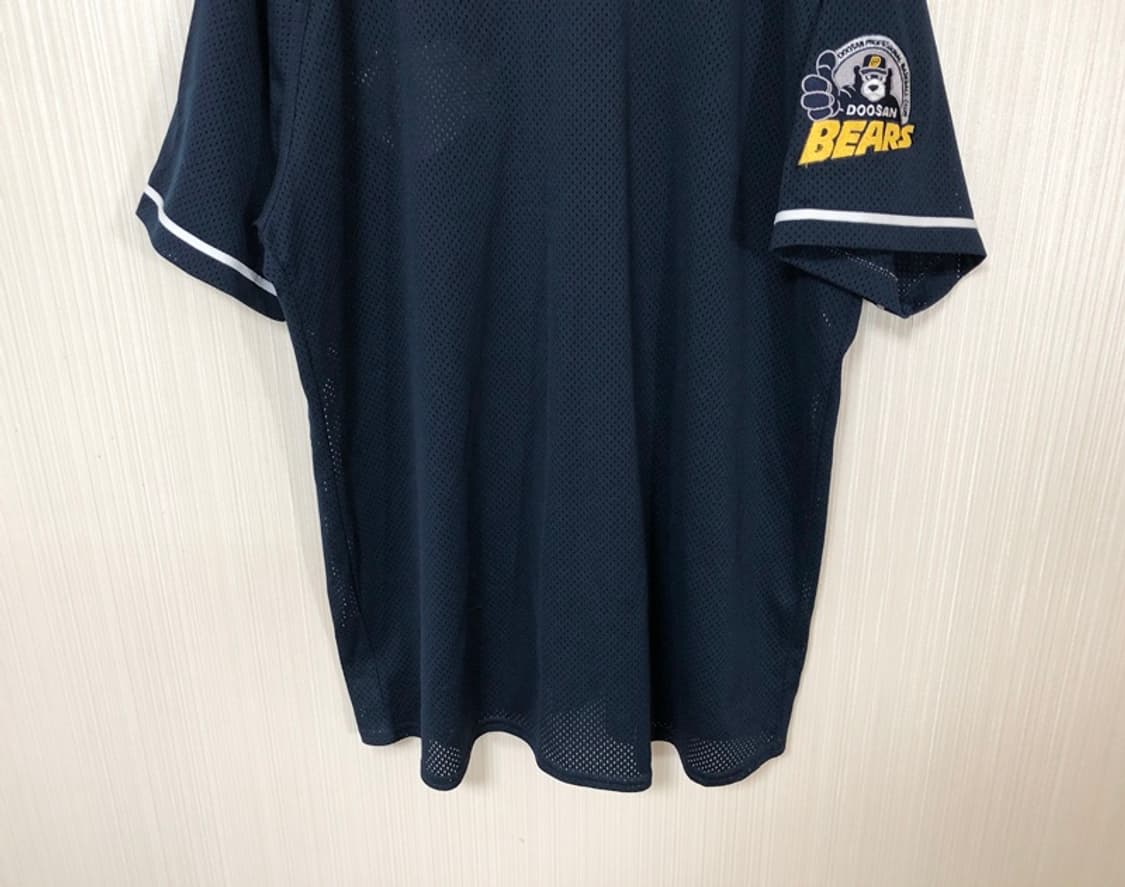 KBO 두산베어스 올드반달 원정유니폼/져지 105 상품이미지10