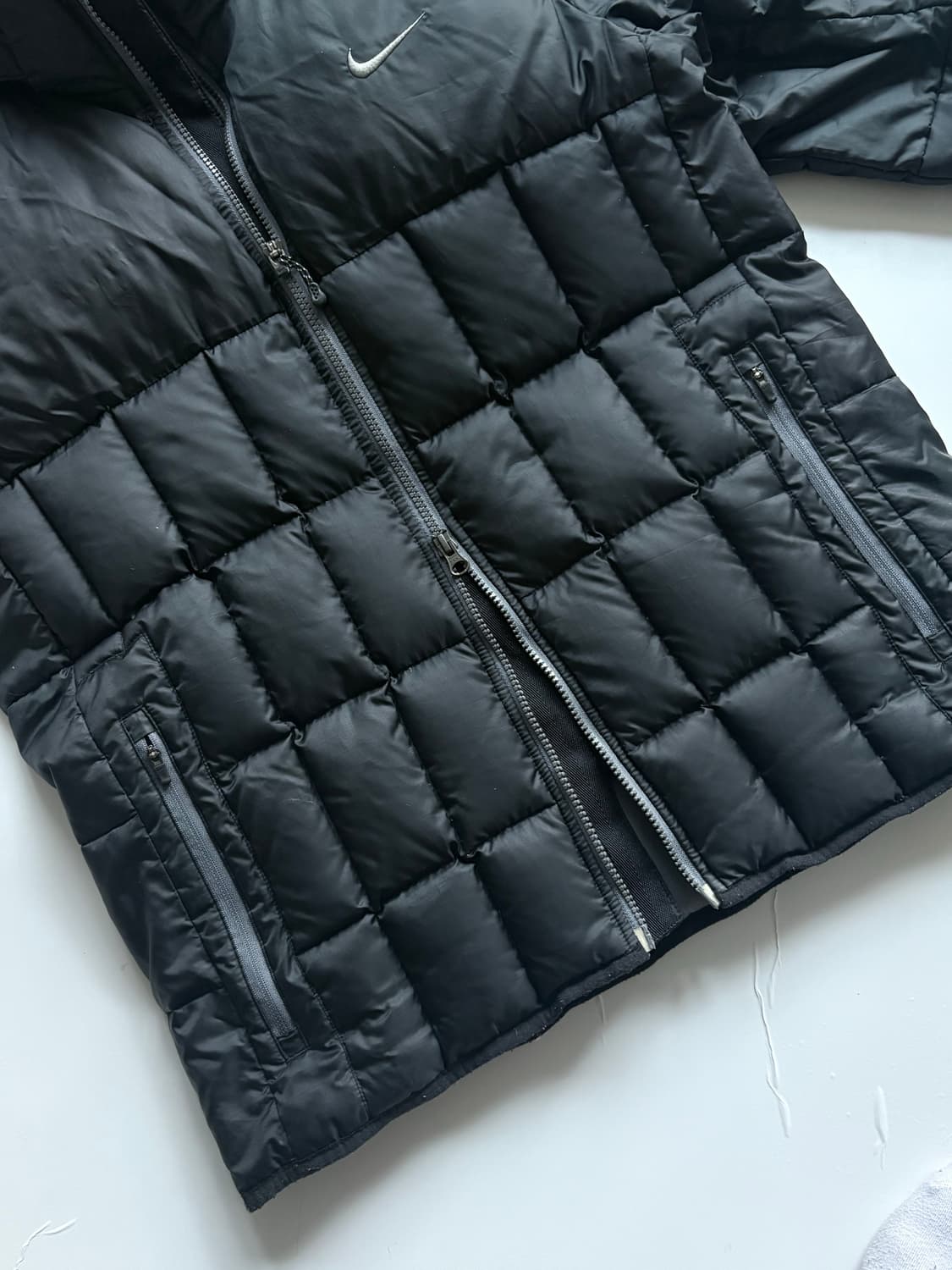 Nike 나이키 투웨이 덕다운 블랙 패딩 상품이미지4