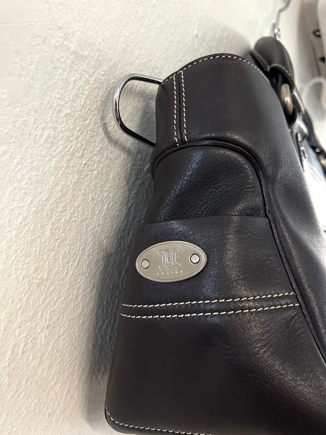 셀린느 레더 부기백 상품이미지4