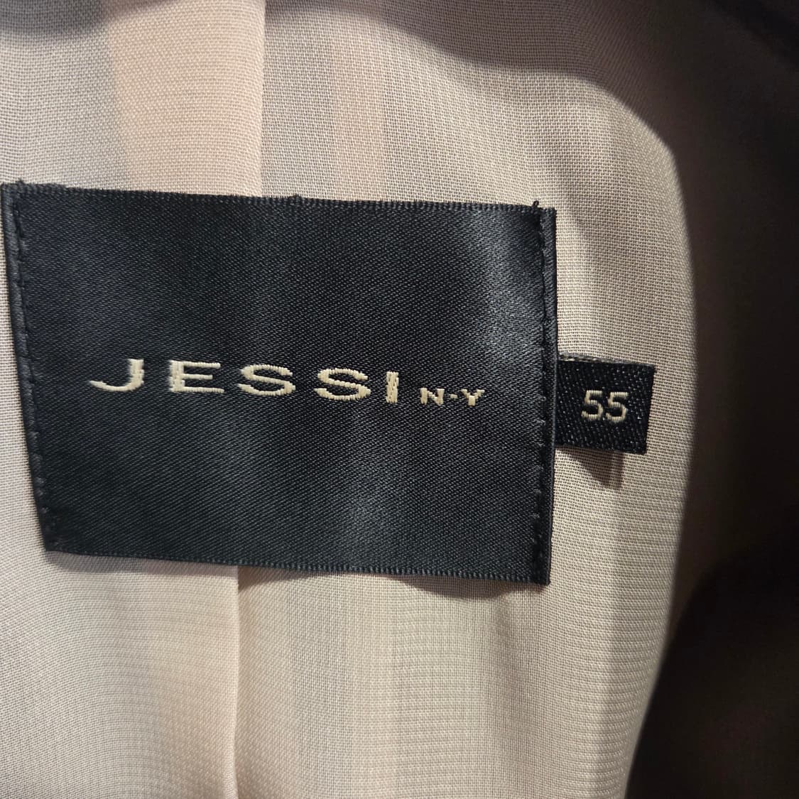 JESSI 뉴욕 블랙 정장 자켓 55 상품이미지3