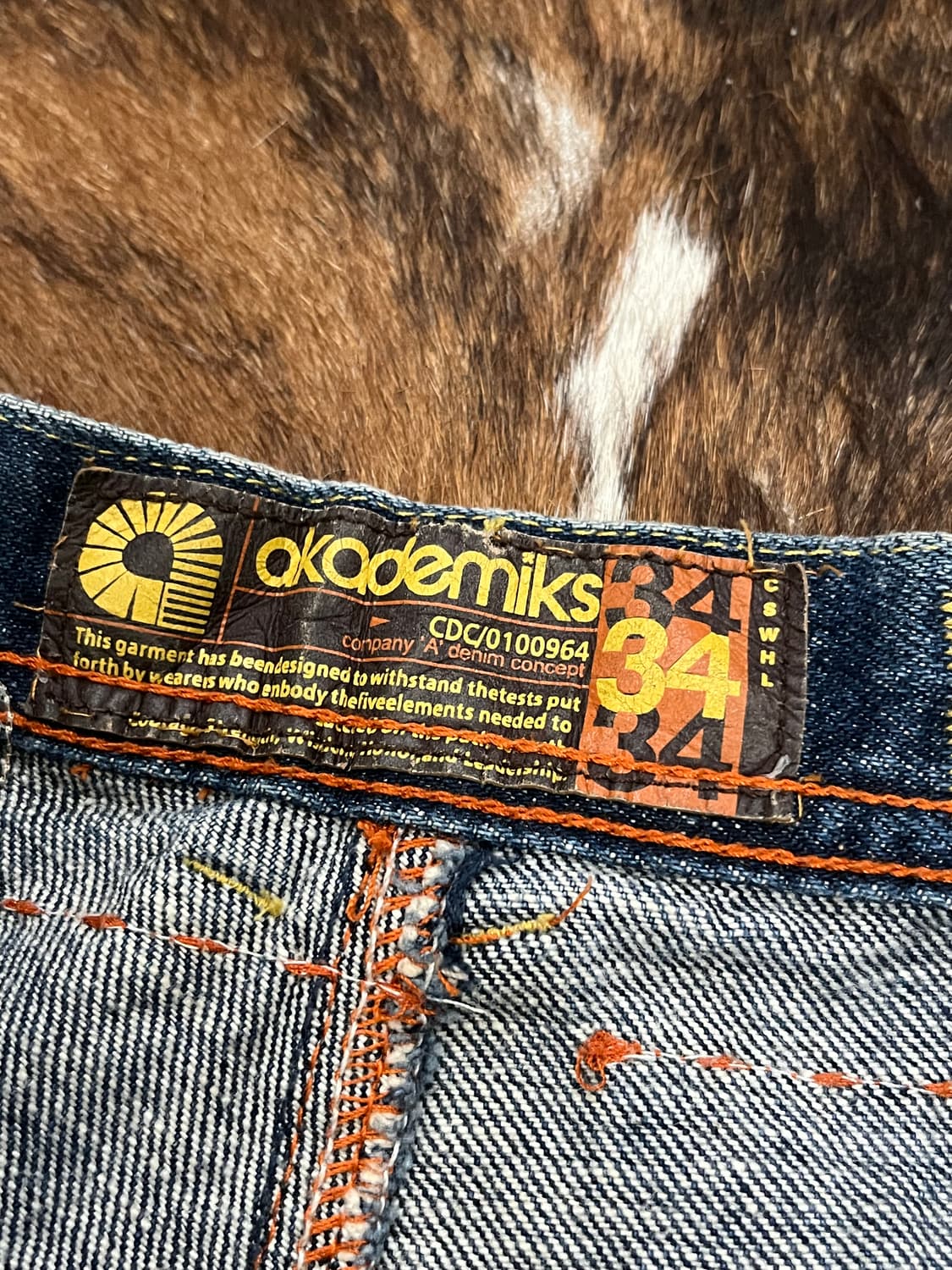 AKADEMIKS DENIM PANTS (31) 상품이미지8