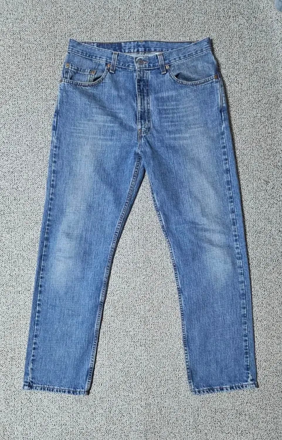 [33] Levis 리바이스 505 USA 34x30 블랭크탭 상품이미지3