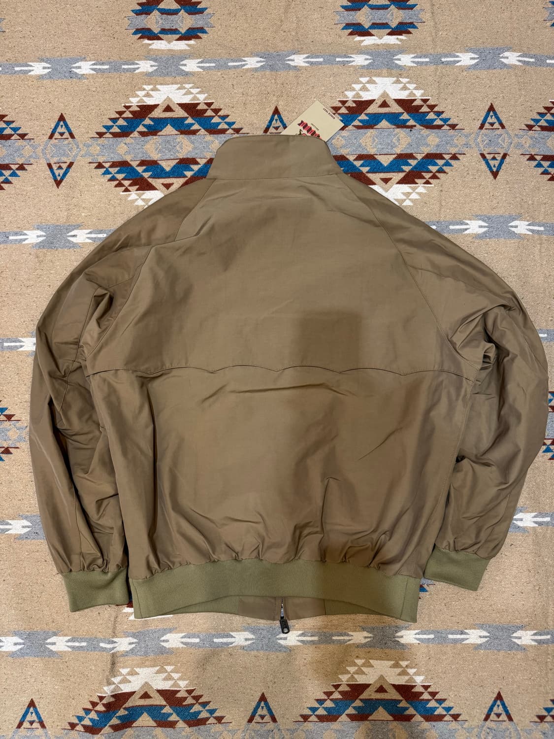 [M][100] 와코마리아 x 바라쿠타 G9 해링턴 자켓 베이지 상품이미지6